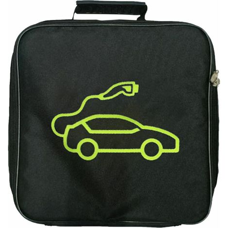 Green Mobility-Sac de rangement Imperméable antichoc et ignifuge Carré noir (1/5)