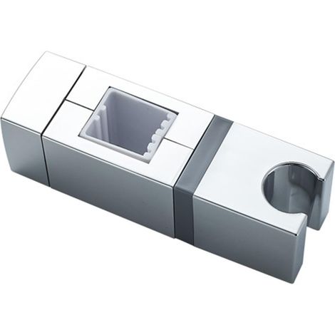 Support de douche multifonctionnel, accessoire de salle de bain portable pour une fixation sécurisée, adapté à tous les âges et à un usage quotidien. (1/5)