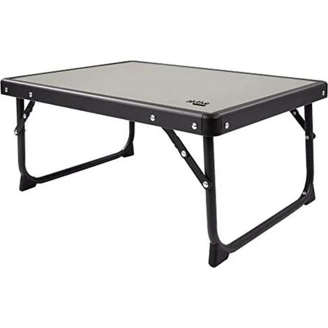 Aktive Klapp-Camping-Tisch Grau Leicht und Faltbar