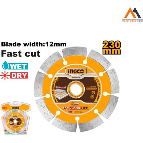 DISCO DIAMANTATO 230MM