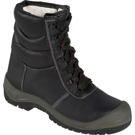 Gr .40 SAALFELD WINTERSCHNÜRSTIEFEL schwarz SAALFELD Safety winter laced boo (1/3)