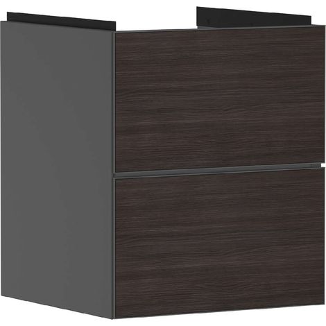 hansgrohe Xevolos E Waschtischunterschrank, 2 Schubkästen, (1/4)