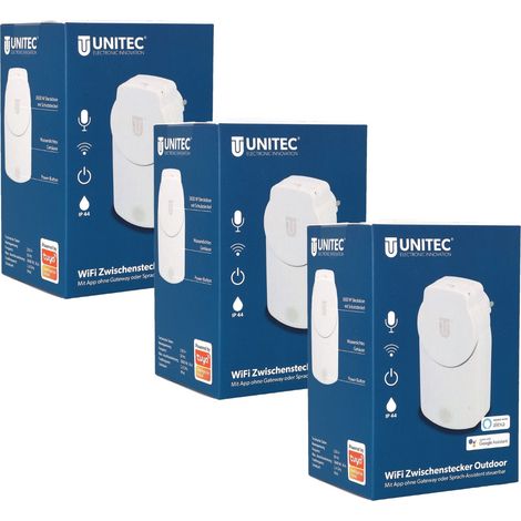 3x WiFi Zwischenstecker Outdoor IP44 (1/5)