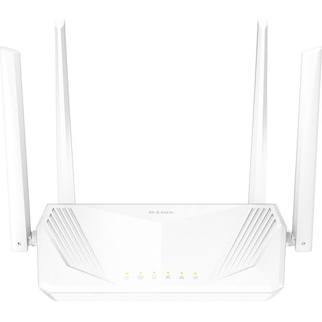 D-Link S15 router inalámbrico Gigabit Ethernet Doble banda (2,4 GHz / 5 GHz) Blanco (1/5)