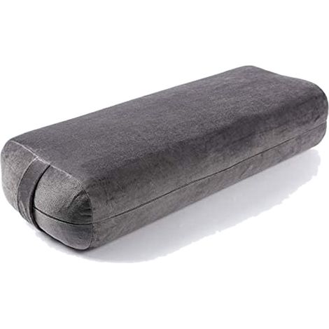 Coussin de yoga pour méditation et soutien - Rectangulaire - Accessoire de yoga - Lavable en machine (1/5)