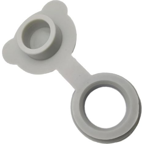 Bathtub Stopper Universal Fit Silicone Grooved Bathtub Drain Leak Proof Easy to Install and Remove Bath Stopper
