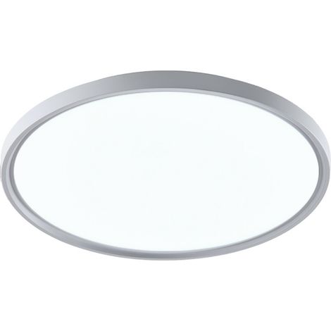 Plafonnier LED Lampe de Salle de Bain Étanche IP44 Ronde Plate 18W 26Cm (1/5)