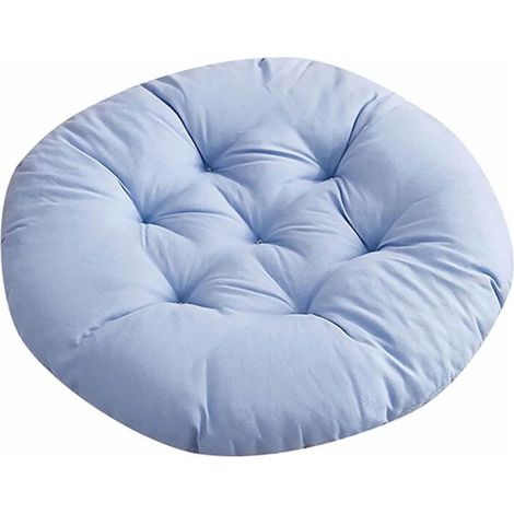 2 coussins de chaise, intérieur et extérieur, polyvalents, pour jardin terrasse maison cuisine bureau, confort assis prolongé (1/5)