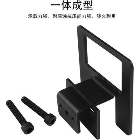 Barrière métallique antidérapante pour matelas, clip de fixation pour matelas, clip de fixation réglable pour cadre de lit, limite (1/5)