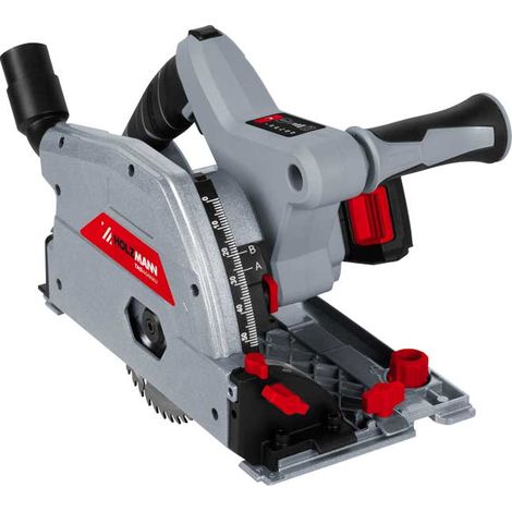 Sierra circular inmersion 140mm bateria 20v con accesorios Holzmann tas140akku