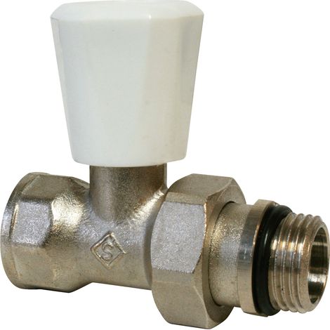 Robinet simple réglage corps droit Femelle 3/4" (20/27) - Somatherm