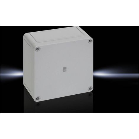 Coffret d'installation Rittal PK 9510.000 9510.000 gris clair (RAL 7035) 130 x 130 x 75 Polycarbonate 1 pc(s) (1/3)