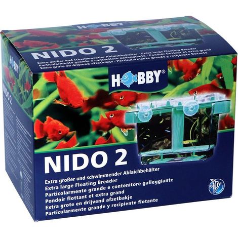 Hobby Nido II - sala parto galleggiante con divisorio (1/3)