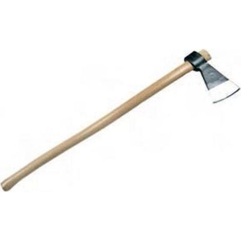 ASCIA DA TAGLIO LEGNA CON MANICO LEGNO Kg.1,5 ACCIAIO FORGIATO FER 98847