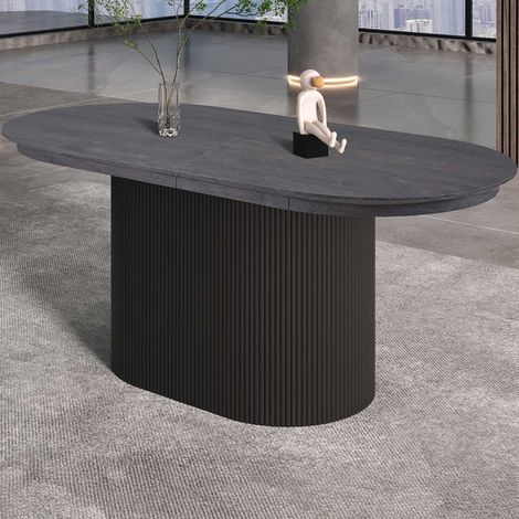 Table de salle à manger extensible Lagos  180-220 x 110 x 75 cm