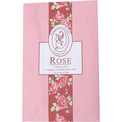 Sachet aromatique [Sachet pour voiture et placard] [Sachet aromatique] [Fleur sèche durable jusqu'à 2 mois] [Dimensions: 18 x 11.5 cm] [Matériau: balle de sorgho]
