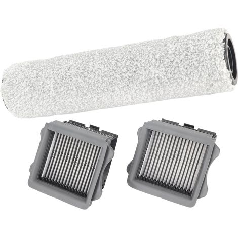 Jeu de Brosse Principale et Filtre pour Aspirateur TINECO S3 F3 - Accessoires de Remplacement Écologiques (1/5)