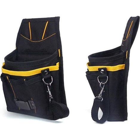 Sac à outils, Sac à outils de stockage de taille ceinture réglable, Sac à dos jardin (1/5)