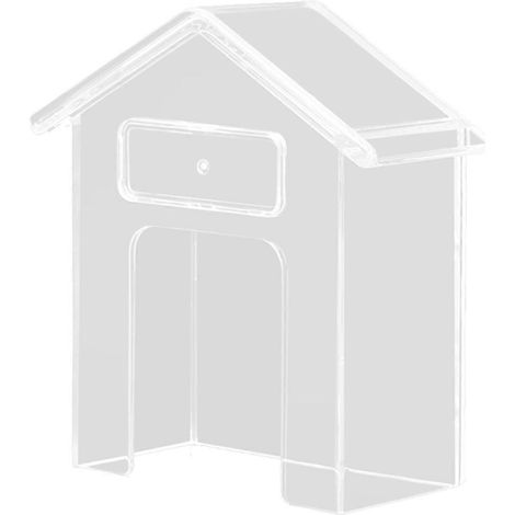 Housse imperméable pour sonnette transparente, résistante à la pluie (1/5)