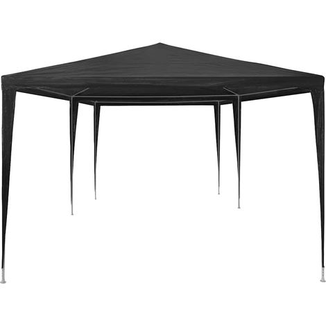 Tente de réception 3x6 m PE Anthracite