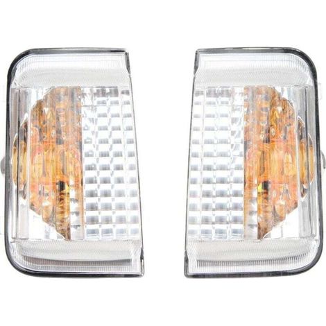 Passend für Seitenspiegelabdeckung 6325.H0, Seitenspiegel-Blinkerlampenabdeckung für Fiat Ducato 2006 bis 2023 (1/4)