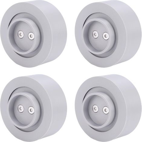 Lot de 4 tampons anti-vibration en caoutchouc pour Bambu Lab H2D imprimante 3D pieds antidérapants amortisseurs chocs accessoires (1/5)