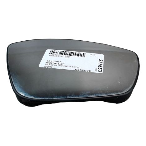 [PRODUIT D'OCCASION] Glace Retroviseur Exterieur D PEUGEOT 208 ♻️ Ref Oe. 1607512280 - Garantie à vie (1/2)