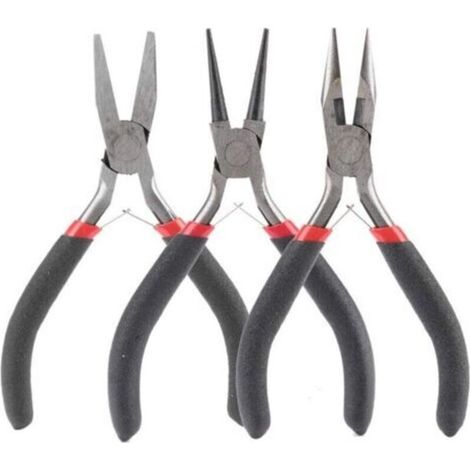 3PCS Pinces multifonctionnelles d'outil de Bricolage - Pinces Professionnelles de Bijoux de Perles (1/5)