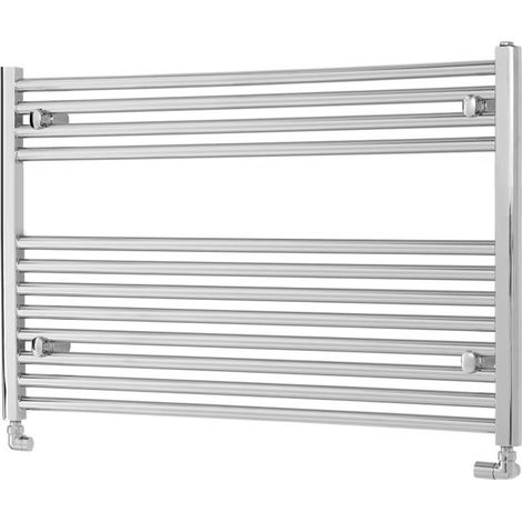 Heatwave Tempo Chrome Ladder Towel Rail 600mm (H) x 1000mm (W) (1/3)
