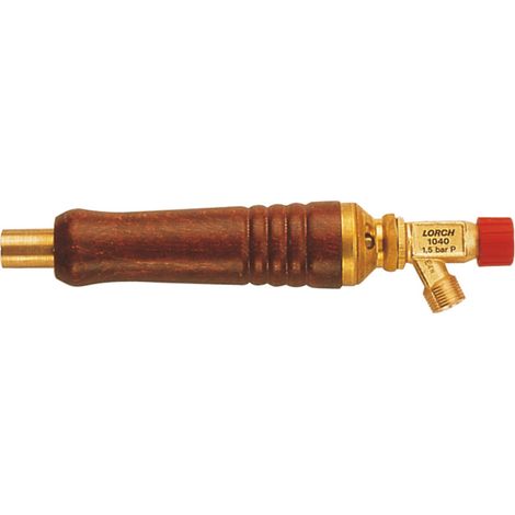 Manche Classic à propane, Pression du gaz : 1,5 bar, Raccord de tuyau flexible G 3/8'' LH, Raccord pour brûleurs M15 x 1 intérieur (1/2)