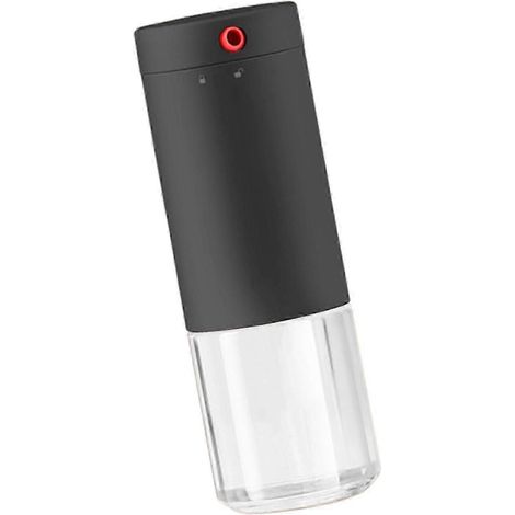 Olivenölflasche, Sojasaucenspender, 280 ml, tragbarer Ölspender, Essigspender für Salate, Backwaren, Grillgerichte-Black (1/5)