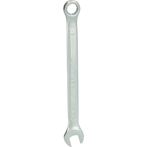 BRILLIANT TOOLS Llave combinada 8 mm - BT011908 (1/4)