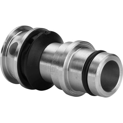 Adaptateur de prise Raxofix 5322.3 en métal gris anthracite, 16 mm