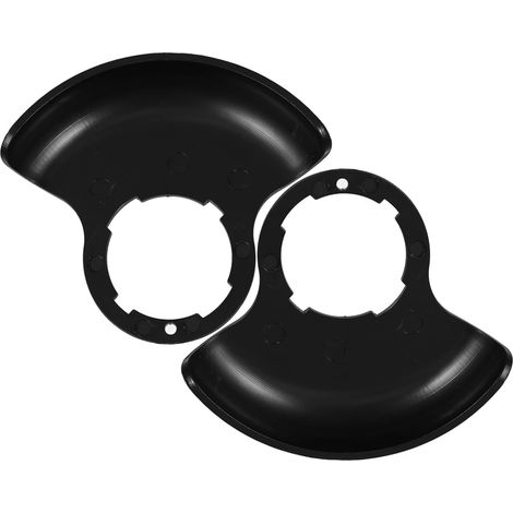Protecteur de lame de tondeuse à gazon noir 2 pièces (1/5)