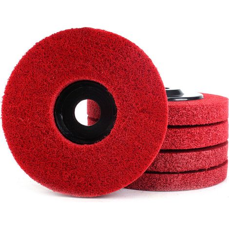 Dischi Abrasivi 115 mm Smerigliatrice Angolare Levigatrice Kit 5 Pz (1/5)