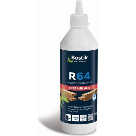 D4 Weißleim für den Außenbereich 750g 30604657 - BOSTIK R64
