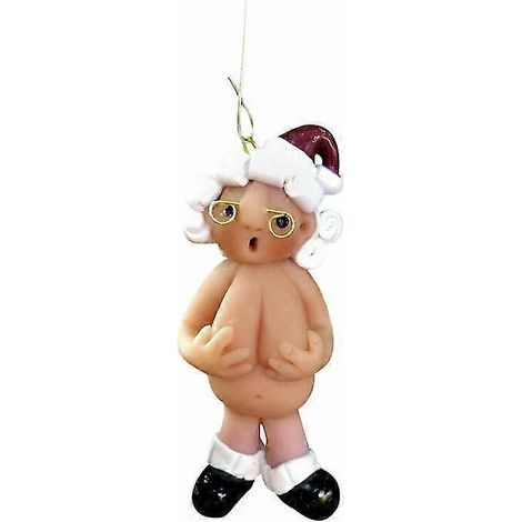 Decoración del árbol de Navidad para Santa Claus