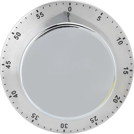 Minuteur mécanique original pour cuisine, compte à rebours sonore, outil de chronométrage domestique, forme unique, alarme précise (1/5)