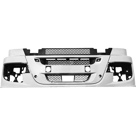PARAURTI ANTERIORE CON SMALTO BIANCO IC 194 MOD. AS CON OPT - IVECO - Stralis 2013 Euro 6 - 5802055590 - 5802067261 - 5802067033 (1/5)