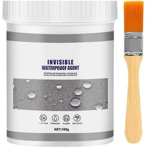 Waterproof Insulating Sealant, Super Strong Bonding Sealant Invisible Waterproof Anti-leakage Agent With Brush 300g (1/5)