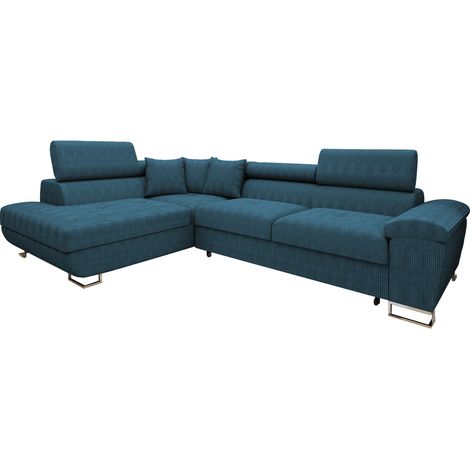 Canapé d'angle Comfivo Ruta I, Poso 05, Disponible, 270x202x71cm, 0 (1/5)
