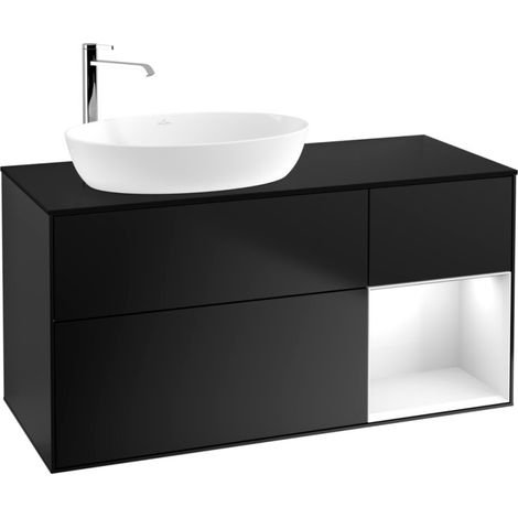 Villeroy & Boch F932GFPD Meuble sous-lavabo Finion F93 (1/2)