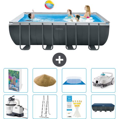 Intex Piscina Ultra XTR Rettangolare - 549x274x132 cm - 9-pezzi  S611 (1/4)