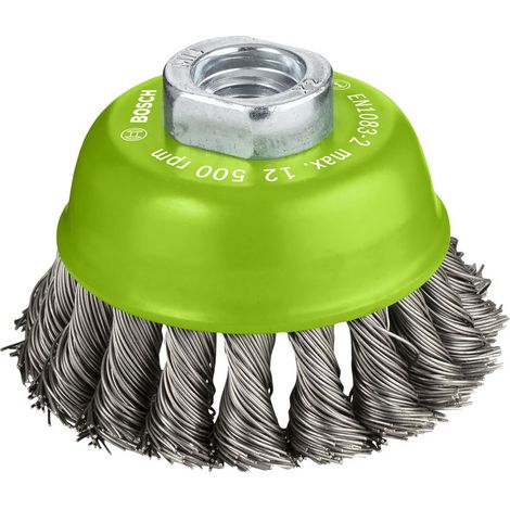 Bosch Spazzola a Tubo Professionale 75 mm Argentata