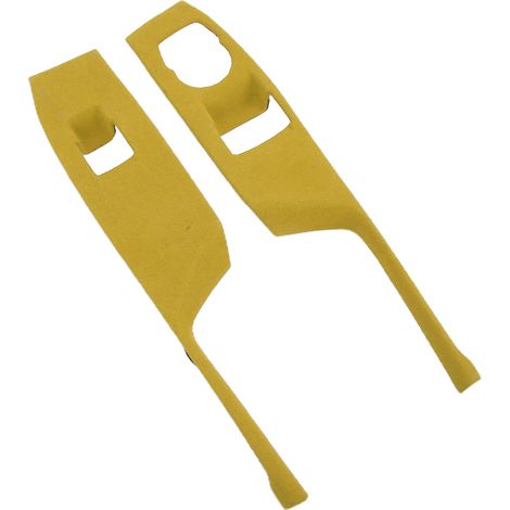 2x Panneau Interrupteur Lève-Vitre Couvercle Trim Autocollant Décoratif Remplacement pour Camaro 2016-2020 (1/5)