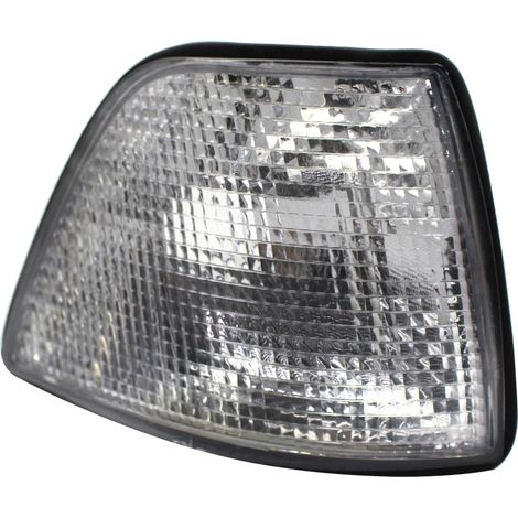 Clignotant droit avec remplacement de lentille blanche pour BMW E36 318i 328i M3. (1/5)