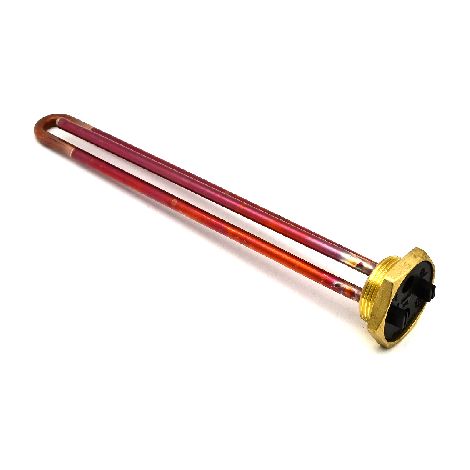 RESISTENZA DIRITTA CON TAPPO ESAGONALE- W 1500 - L. 285 mm 220-240V- UNIVA- pezzi 1