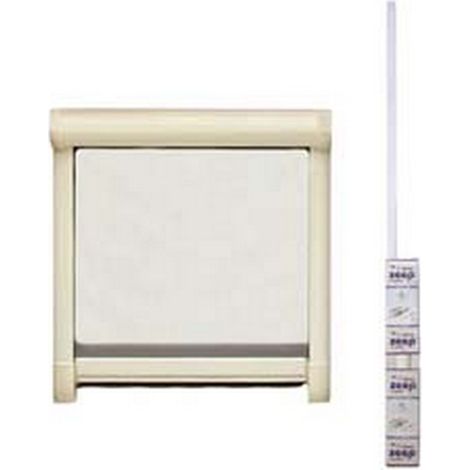 1PZ ZANZARIERA KIT A MOLLA FRIZIONATA COLORE BIANCO cm.120x170h.