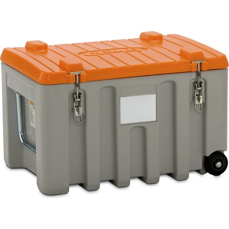 CEMO, Malle universelle en polyéthylène, capacité 150 l,