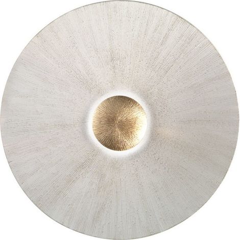 Kolarz MOON - Applique murale Lifestyle en Verre Mat - Fini Blanc Soleil, 1x E27 (1/5)